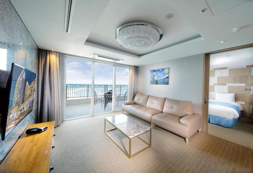 海景套房, Whistlelark Jeju