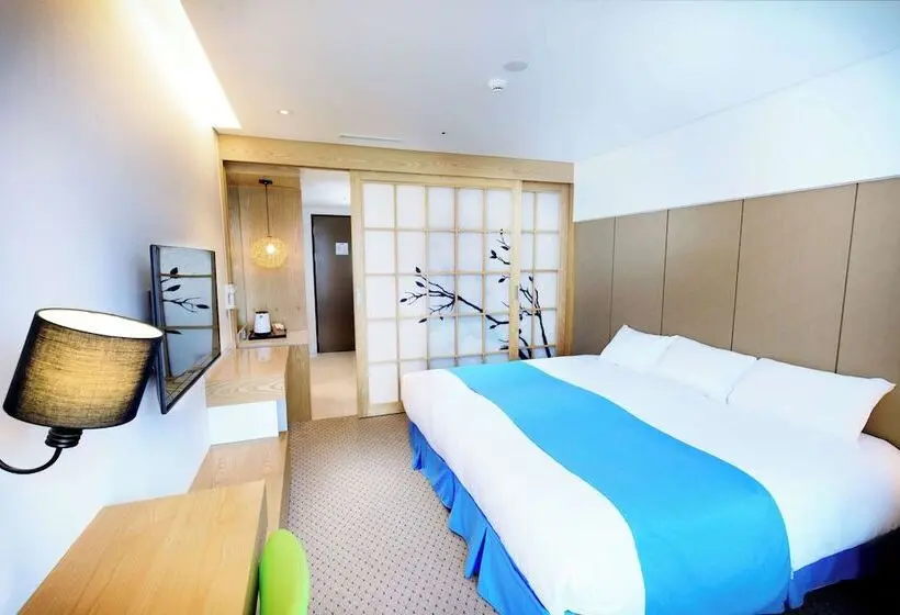 マウンテンビューデラックスルーム, Whistlelark Jeju