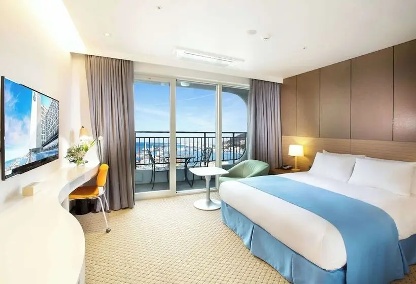景色の見えるデラックスルーム, Whistlelark Jeju