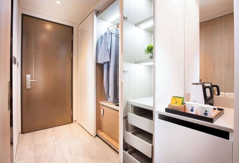 带观景的豪华间, Whistlelark Jeju