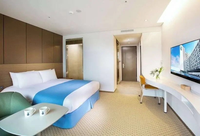 景色の見えるデラックスルーム, Whistlelark Jeju