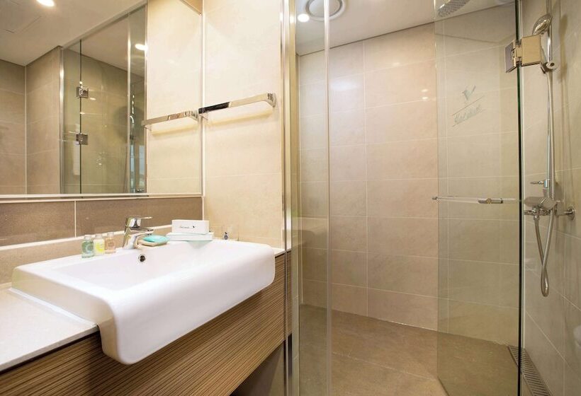 带观景的豪华间, Whistlelark Jeju