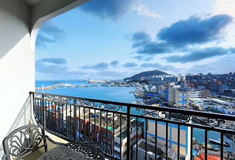 景色の見えるデラックスルーム, Whistlelark Jeju