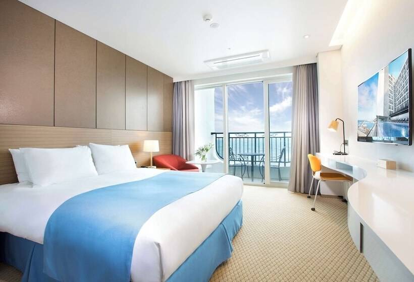 豪华海景房, Whistlelark Jeju