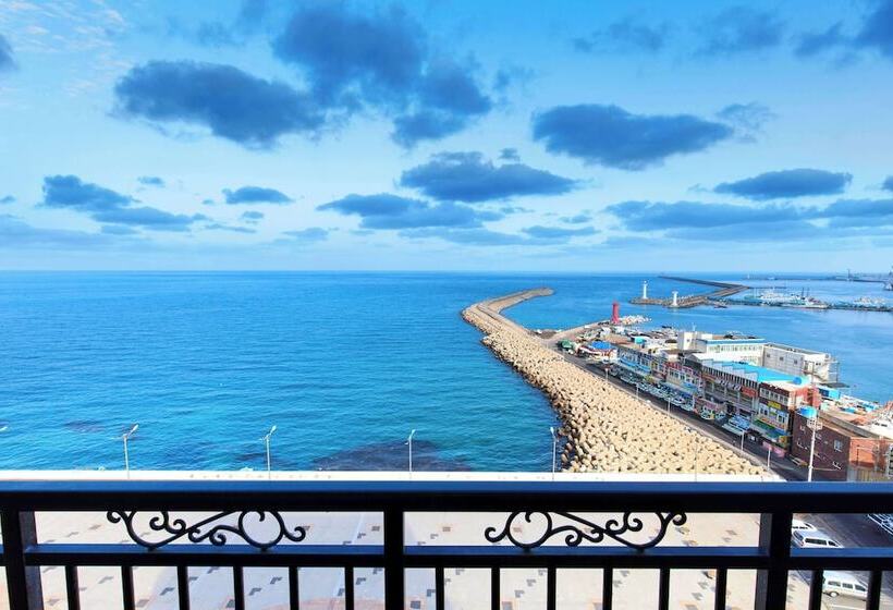 豪华海景房, Whistlelark Jeju