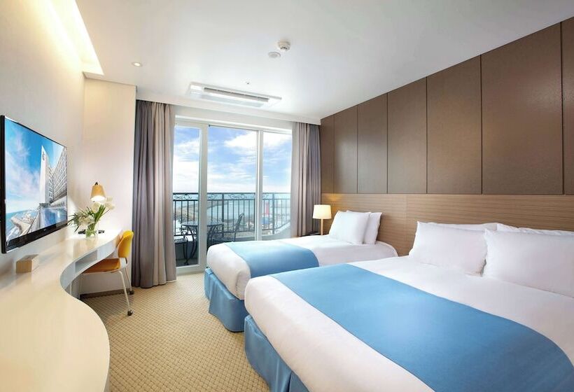 豪华海景房, Whistlelark Jeju