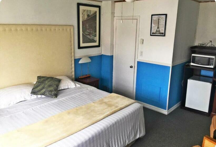 Standard Szoba King Size Bed, Manor Motel