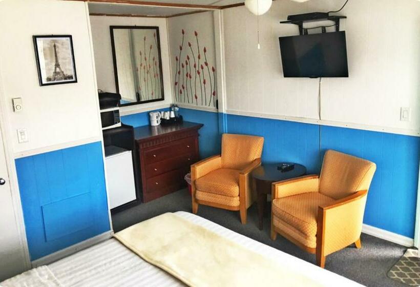 스탠다드 룸 킹사이즈 침대, Manor Motel