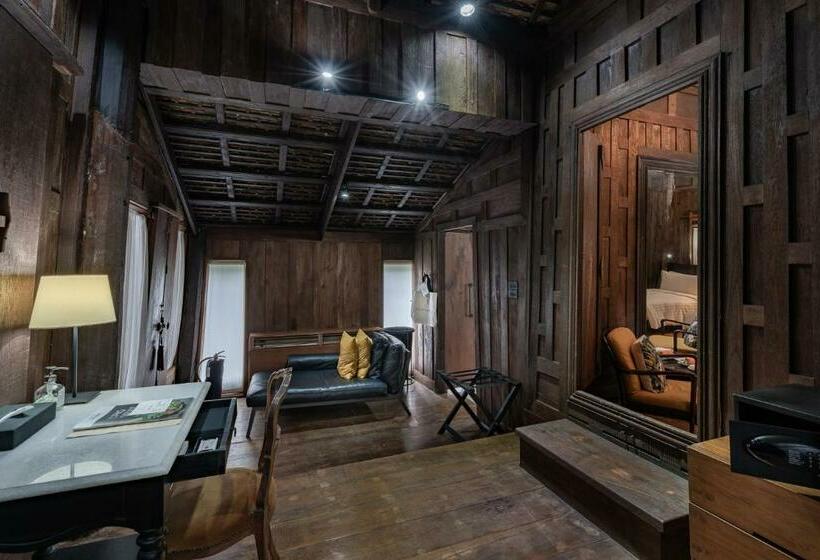 带1个卧室的豪华别墅, Villa Mahabhirom Sha Plus