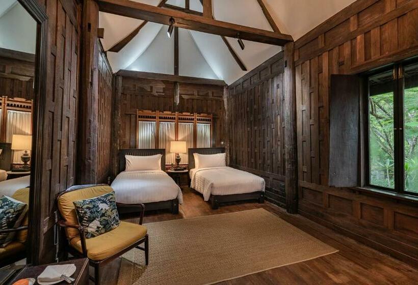 带1个卧室的豪华别墅, Villa Mahabhirom Sha Plus