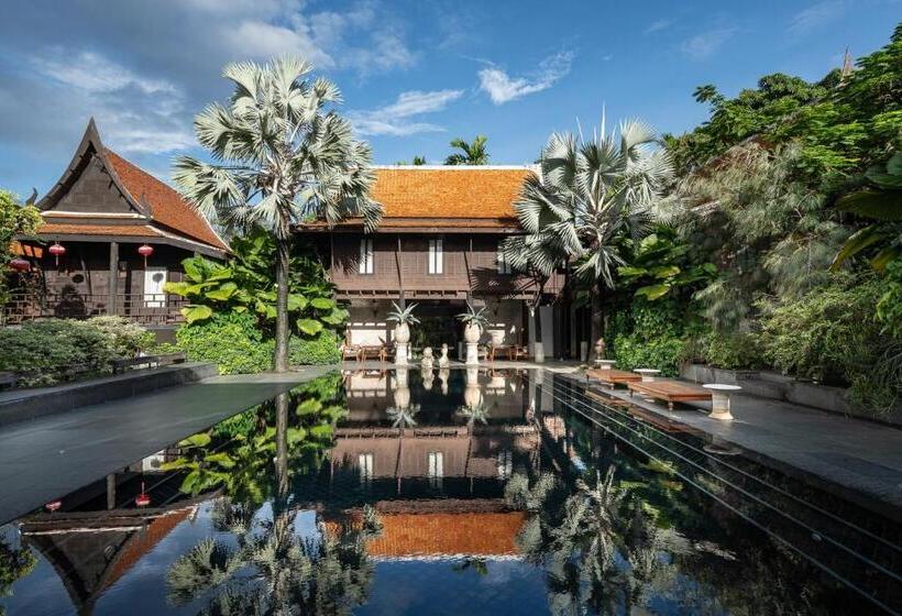 带1个卧室的别墅, Villa Mahabhirom Sha Plus