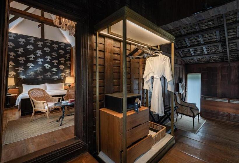 带1个卧室的别墅, Villa Mahabhirom Sha Plus