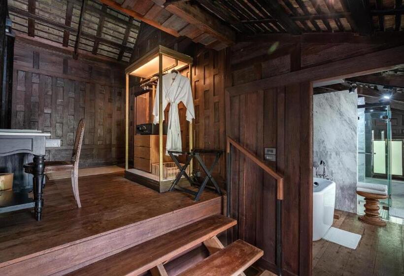 带1个卧室的复式别墅, Villa Mahabhirom Sha Plus