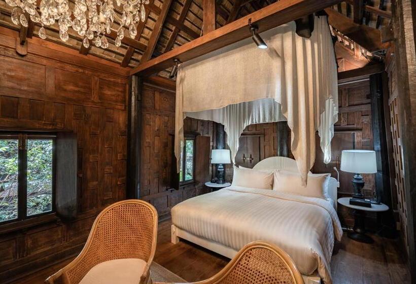 带1个卧室的复式别墅, Villa Mahabhirom Sha Plus