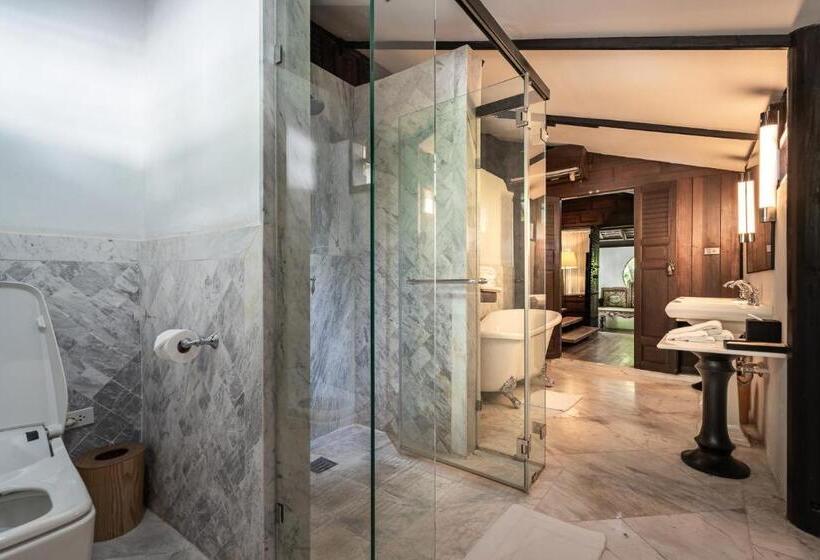 别墅: 1间卧室带游泳池, Villa Mahabhirom Sha Plus