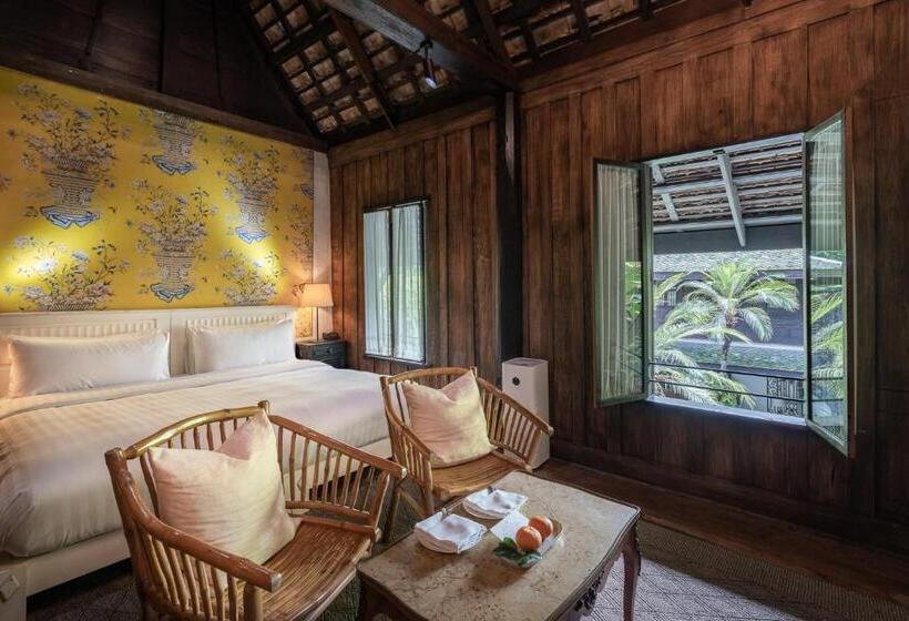 别墅: 1间卧室带游泳池, Villa Mahabhirom Sha Plus