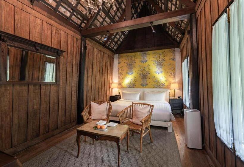 别墅: 1间卧室带游泳池, Villa Mahabhirom Sha Plus