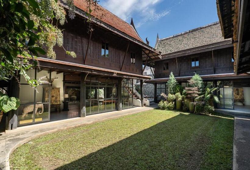 三卧室泳池别墅, Villa Mahabhirom Sha Plus