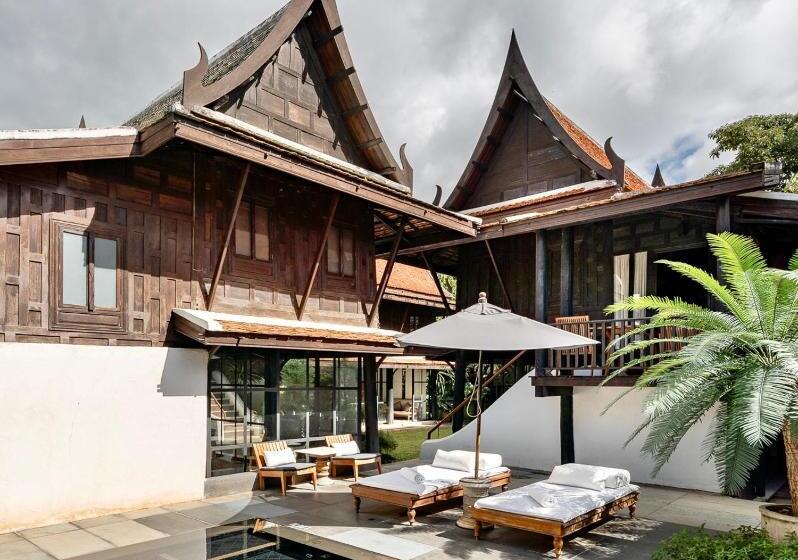 三卧室泳池别墅, Villa Mahabhirom Sha Plus