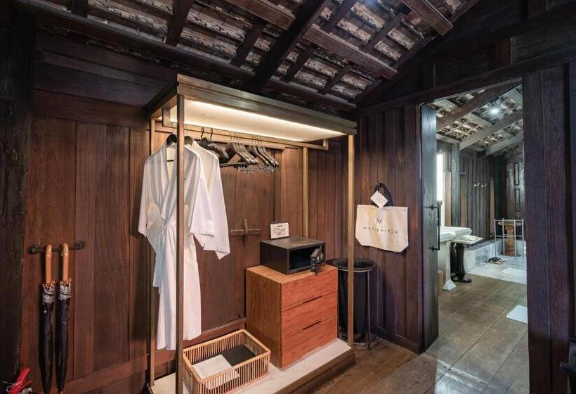 三卧室泳池别墅, Villa Mahabhirom Sha Plus