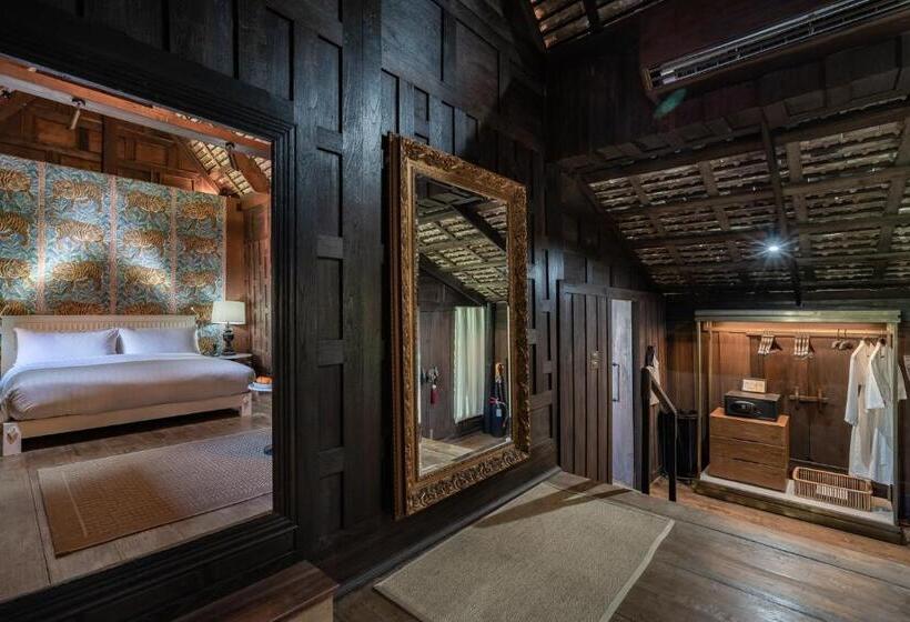 三卧室泳池别墅, Villa Mahabhirom Sha Plus