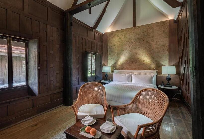 三卧室泳池别墅, Villa Mahabhirom Sha Plus