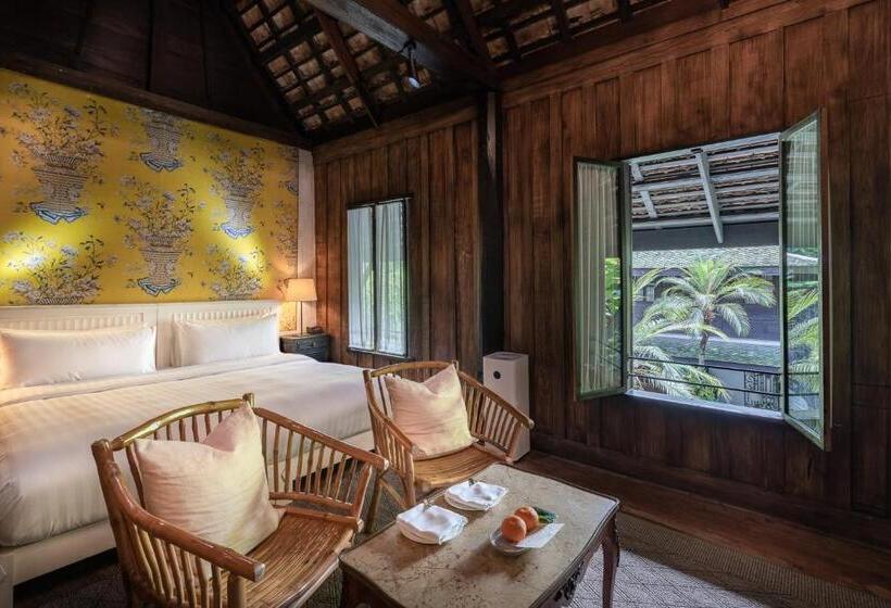 带2个卧室的别墅, Villa Mahabhirom Sha Plus