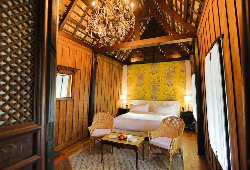 别墅: 1间卧室带游泳池, Villa Mahabhirom Sha Plus