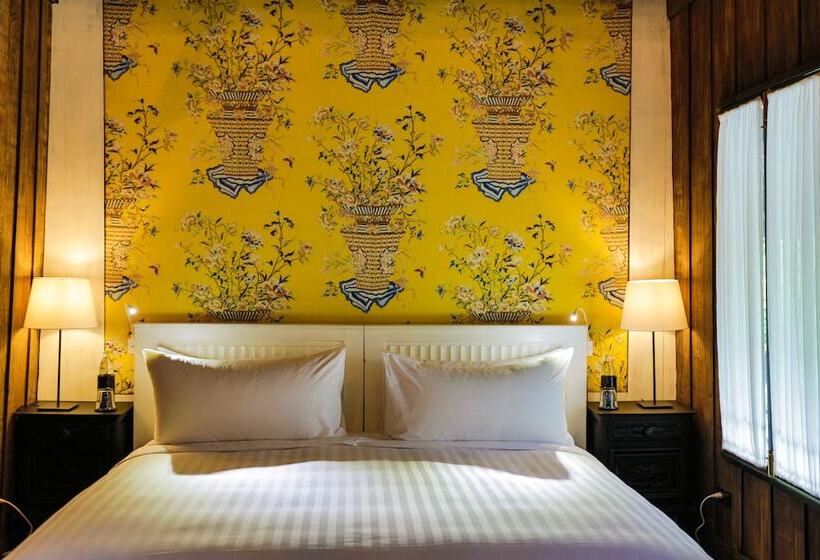 别墅: 1间卧室带游泳池, Villa Mahabhirom Sha Plus