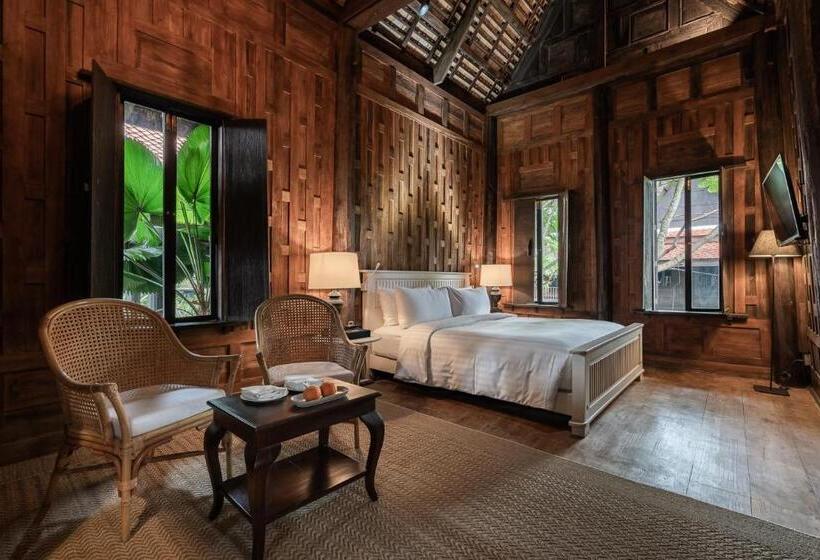 带1个卧室的豪华别墅, Villa Mahabhirom Sha Plus