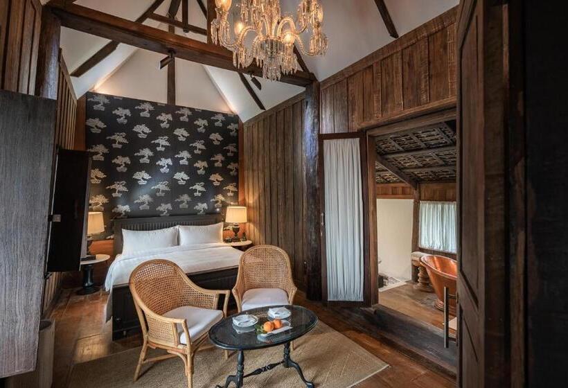 带1个卧室的别墅, Villa Mahabhirom Sha Plus