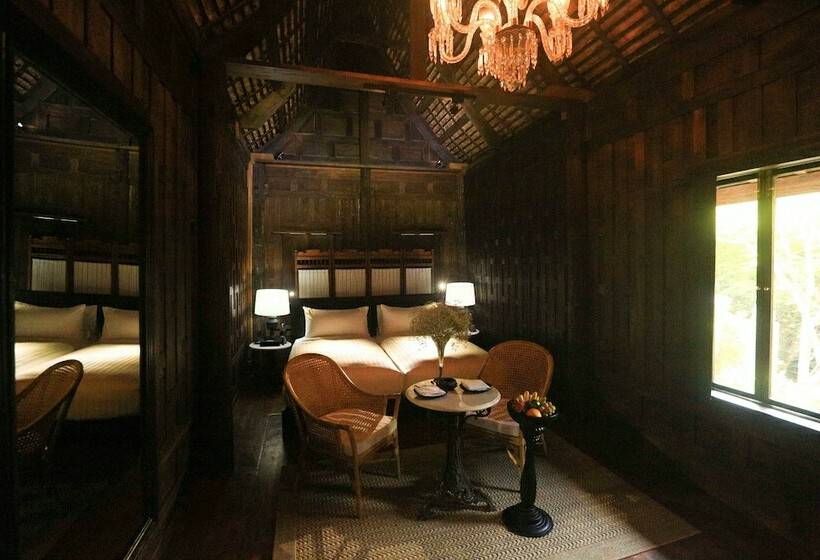 带1个卧室的豪华别墅, Villa Mahabhirom Sha Plus