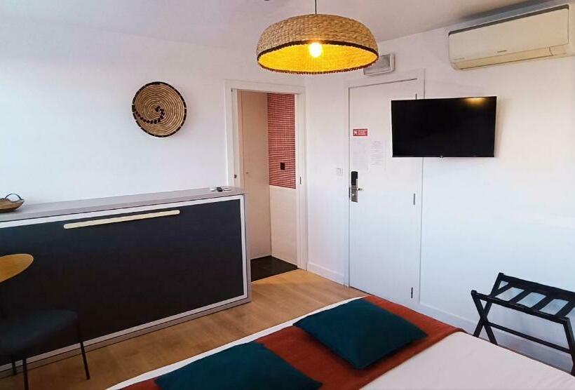 غرفة سوبيريور, Aveiro Rossio Lodge
