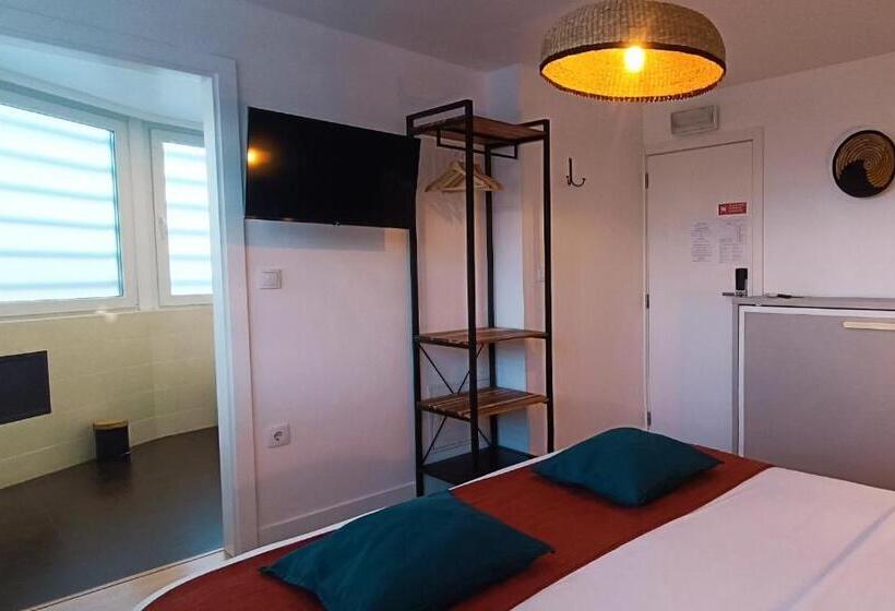 غرفة سوبيريور, Aveiro Rossio Lodge