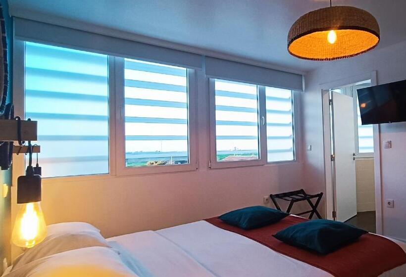 غرفة سوبيريور, Aveiro Rossio Lodge