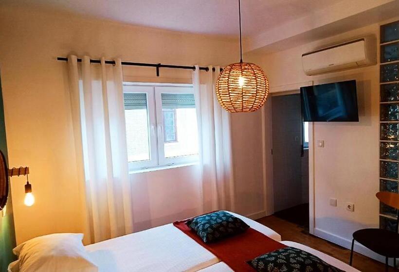 غرفة سوبيريور, Aveiro Rossio Lodge