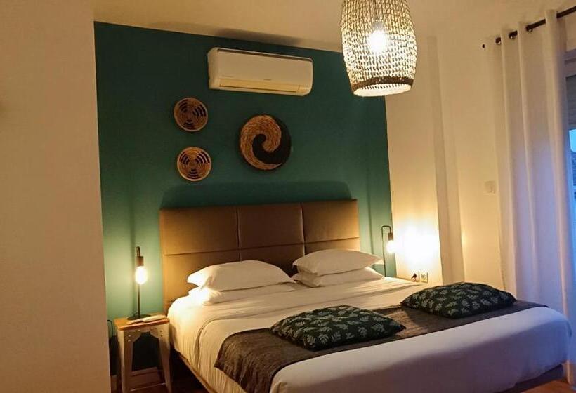 غرفة عائلية, Aveiro Rossio Lodge