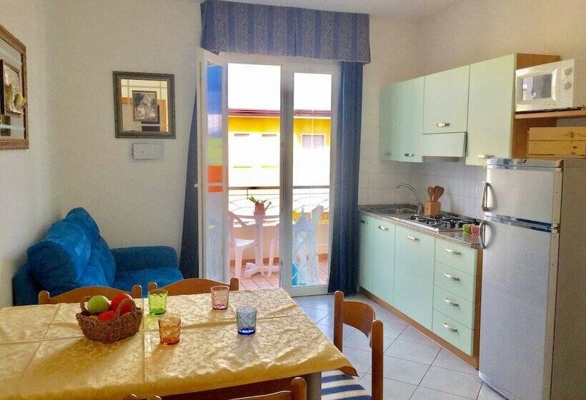 סוויטה משפחתית, Casa Merano Residence & Ristorante Bibione Centro