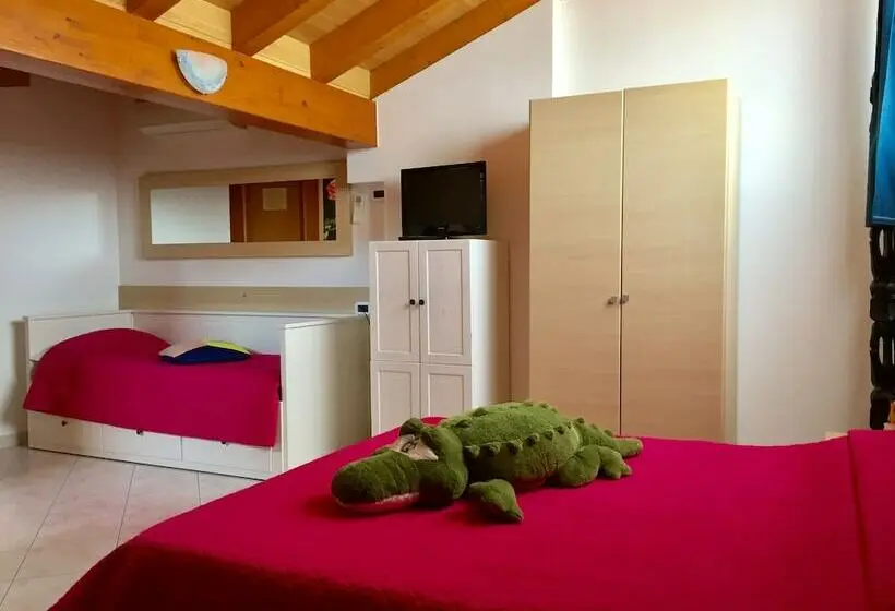 اتاق خانوادگی, Casa Merano Residence & Ristorante Bibione Centro