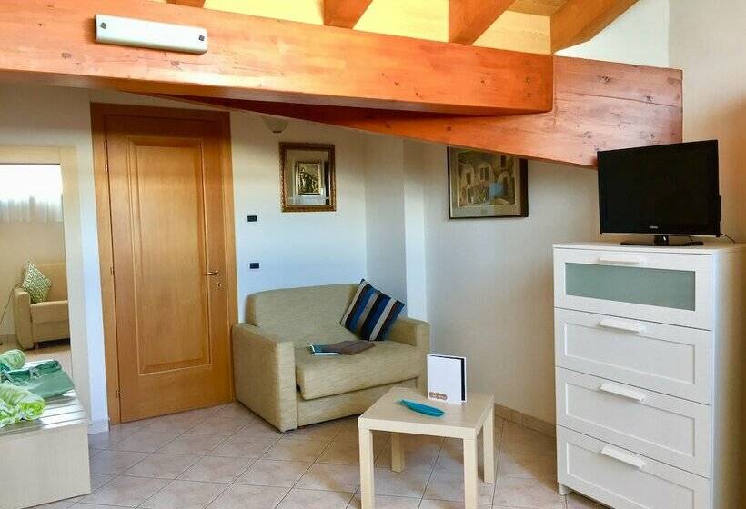 חדר משפחתי, Casa Merano Residence & Ristorante Bibione Centro