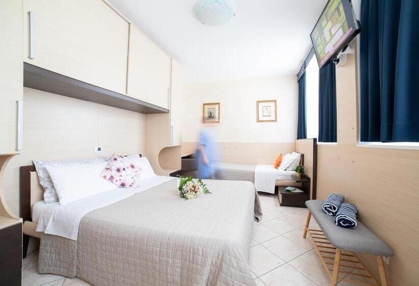 חדר סטנדרט לשלושה, Casa Merano Residence & Ristorante Bibione Centro