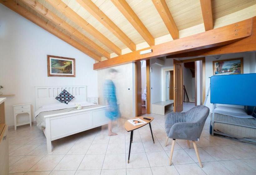 חדר משפחתי, Casa Merano Residence & Ristorante Bibione Centro