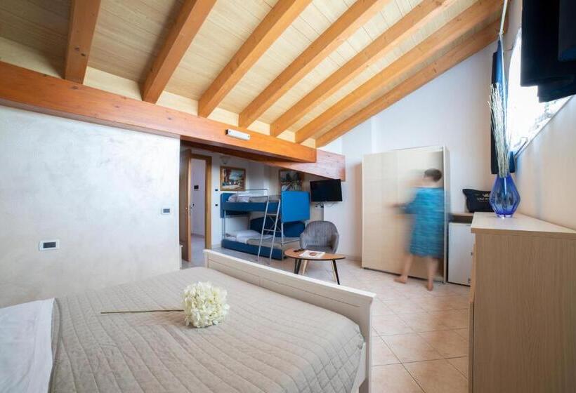 חדר משפחתי, Casa Merano Residence & Ristorante Bibione Centro