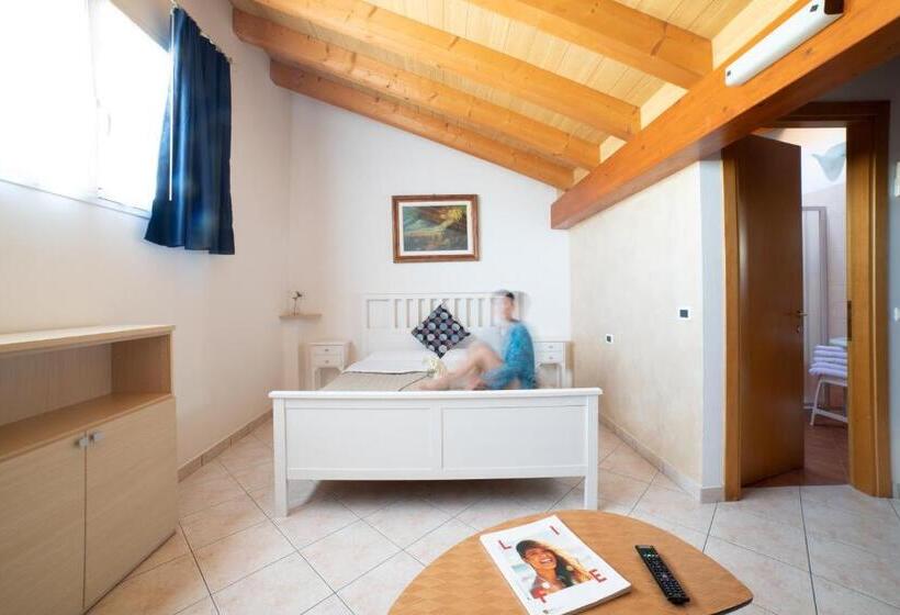 חדר משפחתי, Casa Merano Residence & Ristorante Bibione Centro