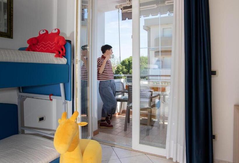 سوییت خانوادگی, Casa Merano Residence & Ristorante Bibione Centro