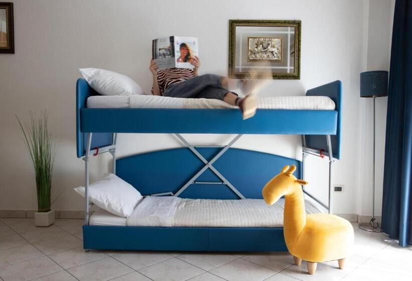 סוויטה משפחתית, Casa Merano Residence & Ristorante Bibione Centro