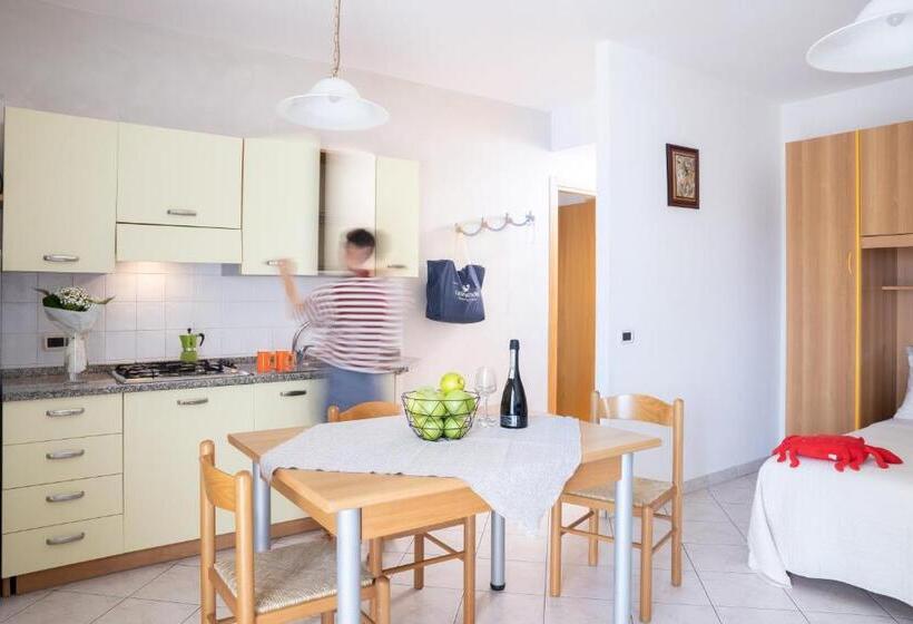 סוויטה משפחתית, Casa Merano Residence & Ristorante Bibione Centro