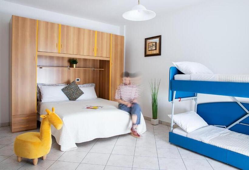 סוויטה משפחתית, Casa Merano Residence & Ristorante Bibione Centro