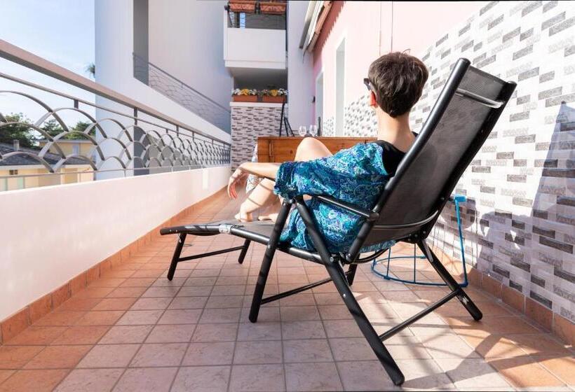 Superior suite with balcony, Casa Merano Residence & Ristorante Bibione Centro