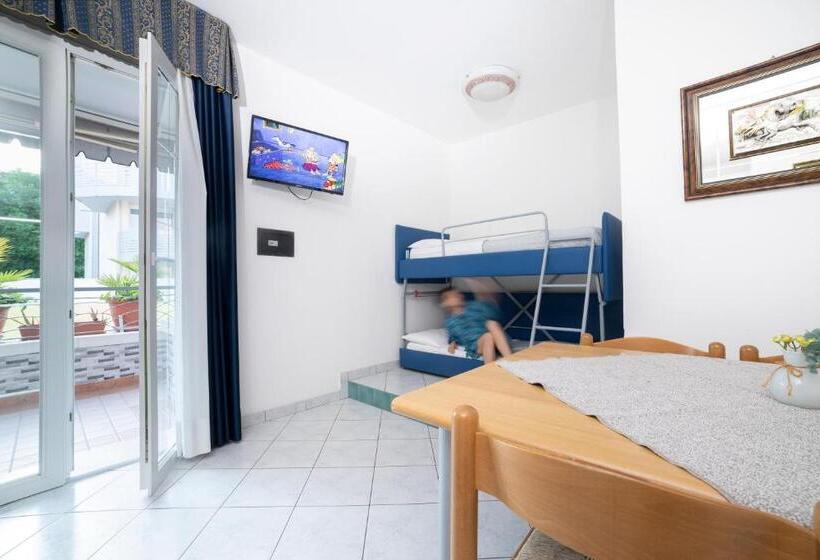 Superior suite with balcony, Casa Merano Residence & Ristorante Bibione Centro